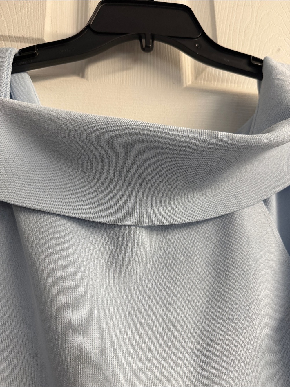 Momency Bardot Rib Knit Top - Picture 6 of 8